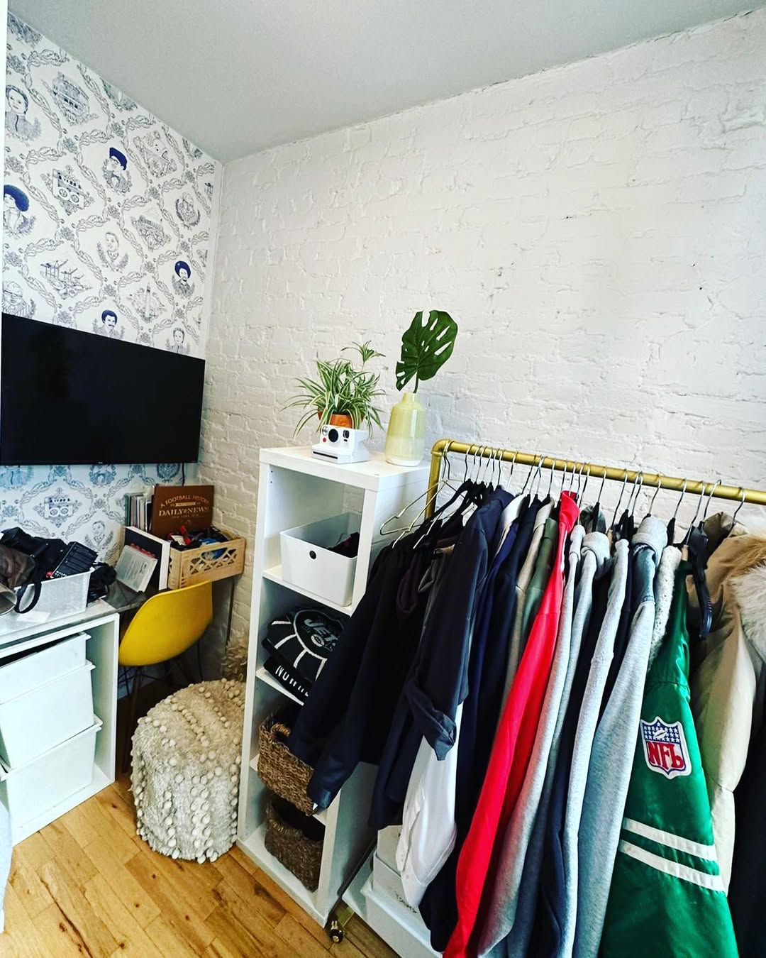 Closet organization