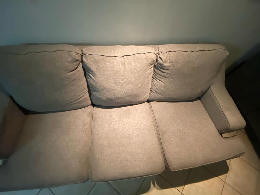 Sofa cleaning