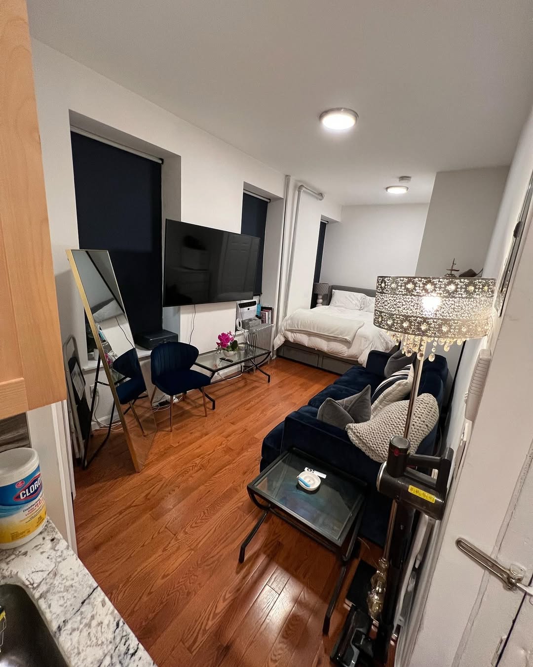 After - clean room